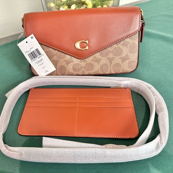 Coach Wyn Crossbody Tan Rust - Picture 13 of 16